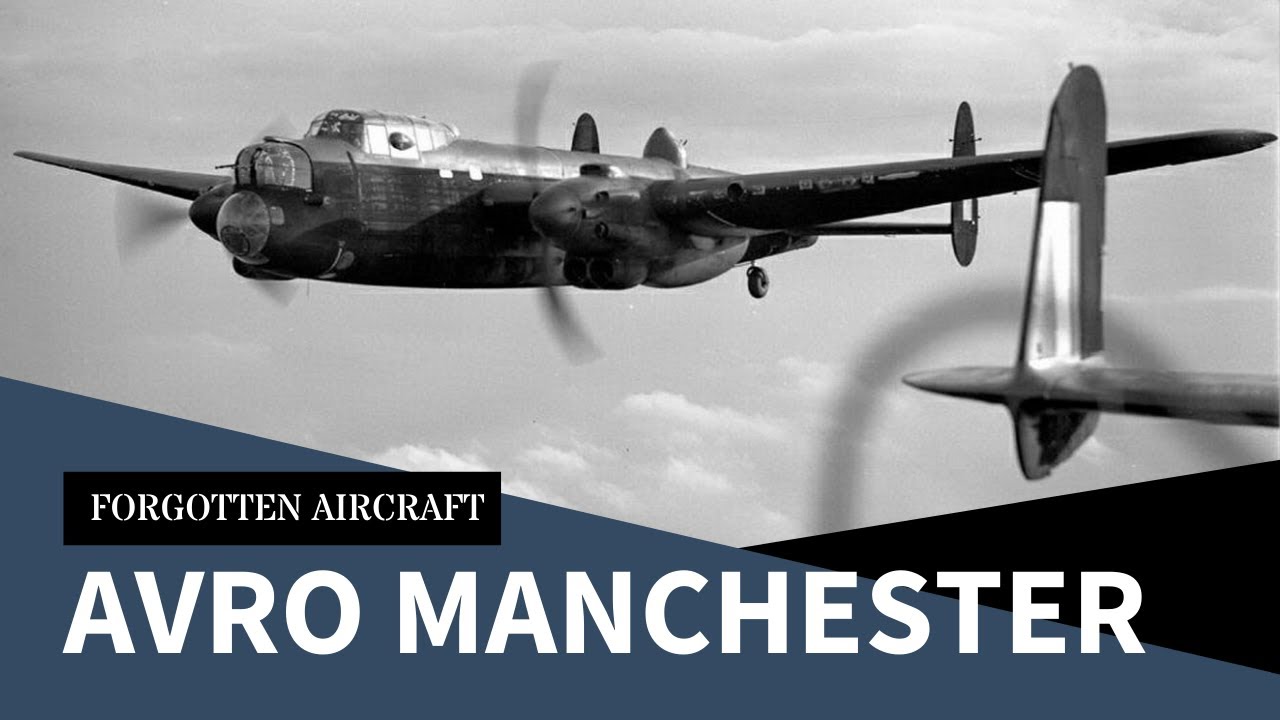 The Avro Manchester; Mighty Oaks from Little Acorns Grow