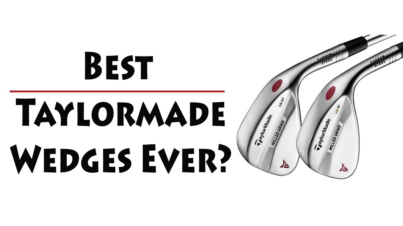TaylorMade Milled Grind Wedges Review