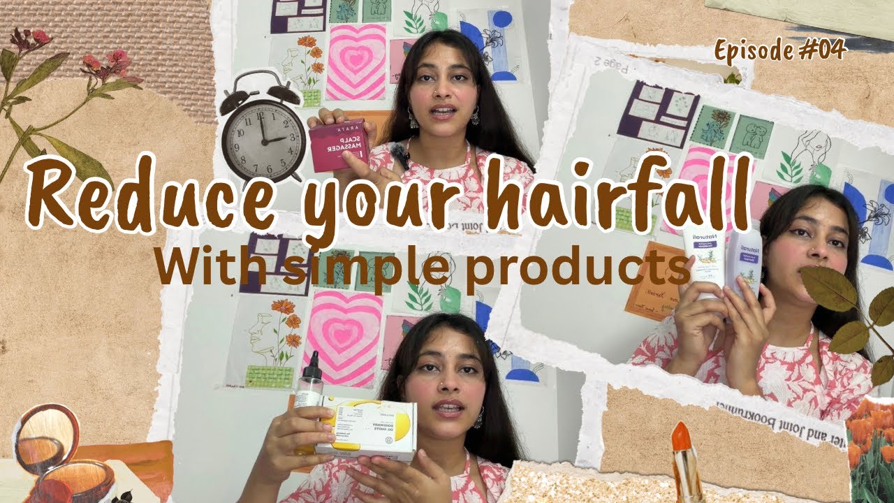 Stop Hair Fall fast! 💇‍♀️Honest review of Brillare rosemary oil