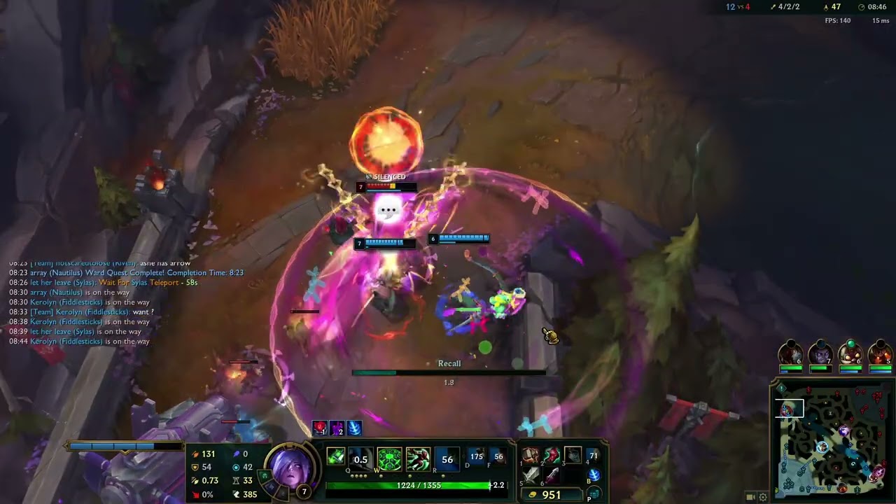 Riven vs Jayce  - Viper Riven