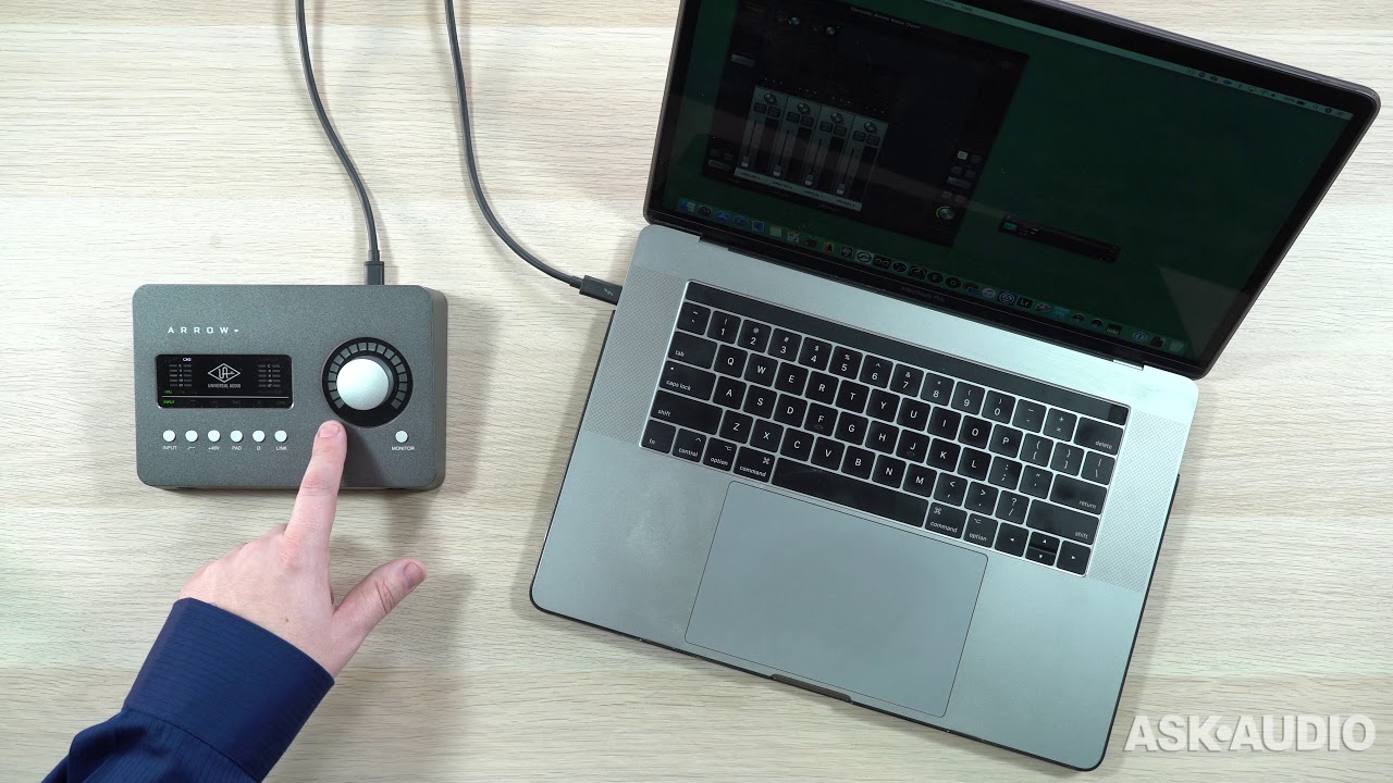 Universal Audio Arrow Audio Interface Review