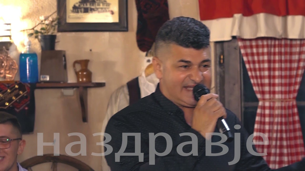 Mile Atanasov i Ekstra Bend - Moram da te pronajdam - Emisija Na zdravje Art Studio Production