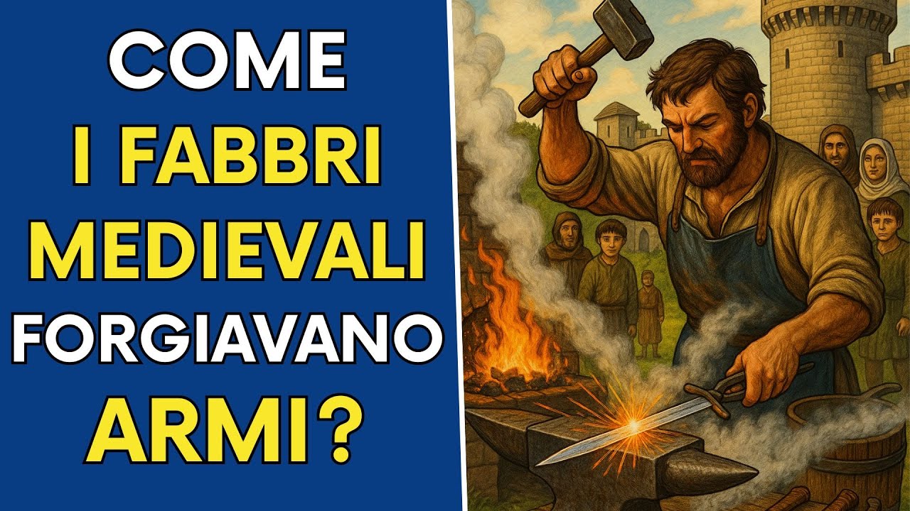 Come i fabbri medievali forgiavano armi: spiegato nei dettagli
