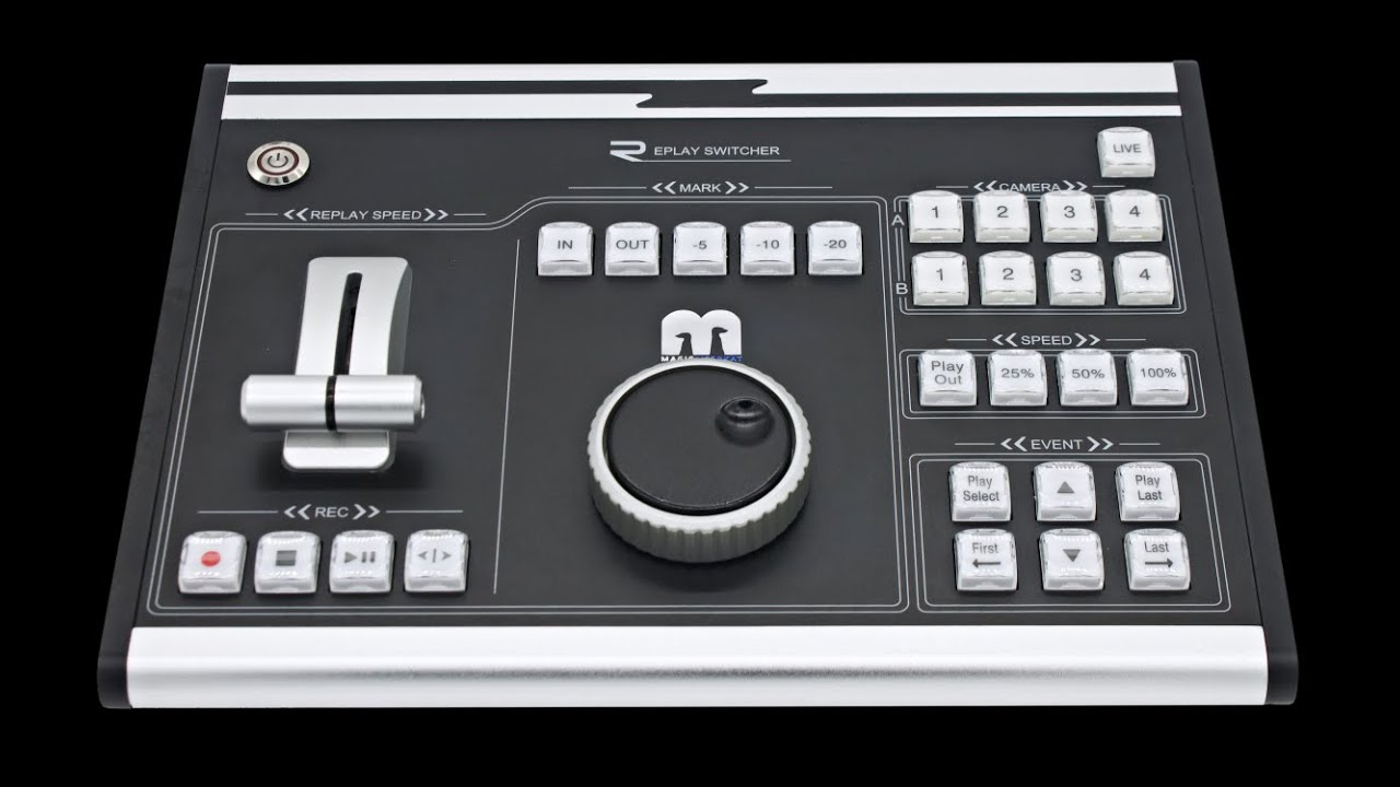 Magic Meerkat Replay Switcher (RSV100) - Adding switcher control in vMix