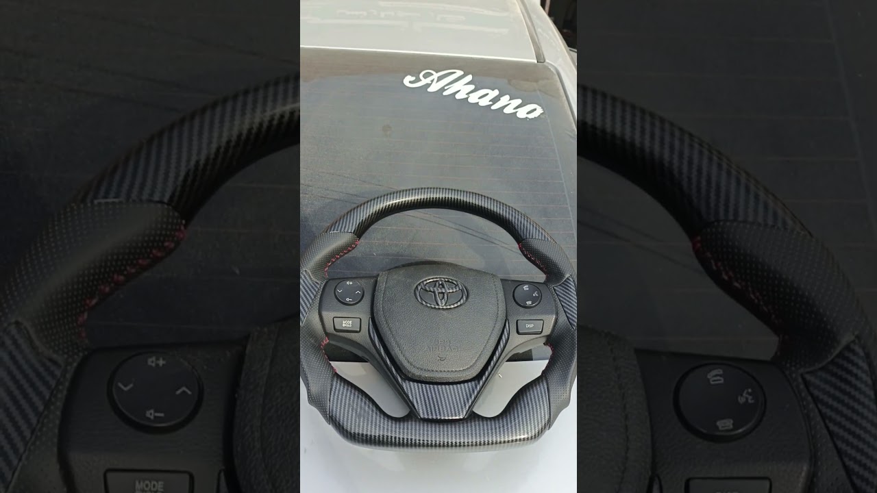 Carbon Fiber Multimedia Steering wheel