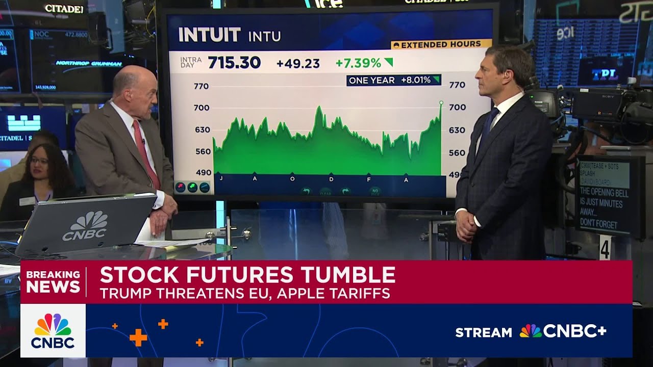 Cramer's Mad Dash: Intuit