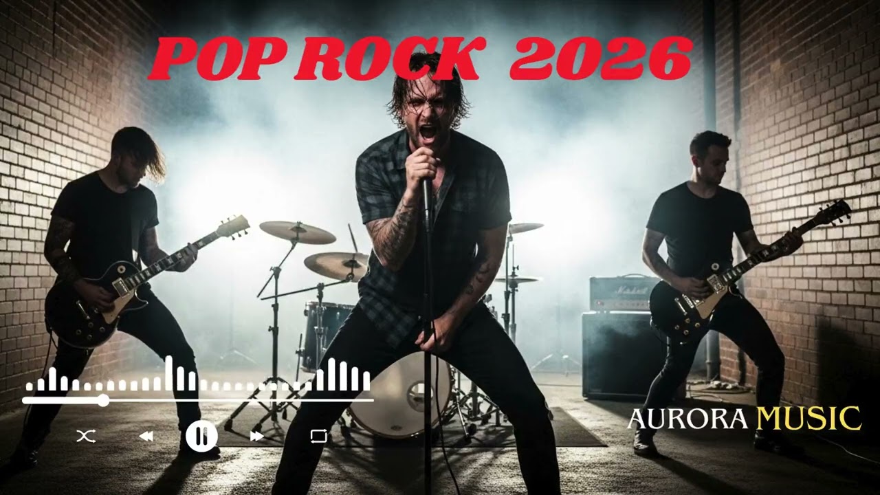 Never Back Down – British Arena Rock Anthem 2026 | Strong Male Vocal Energy