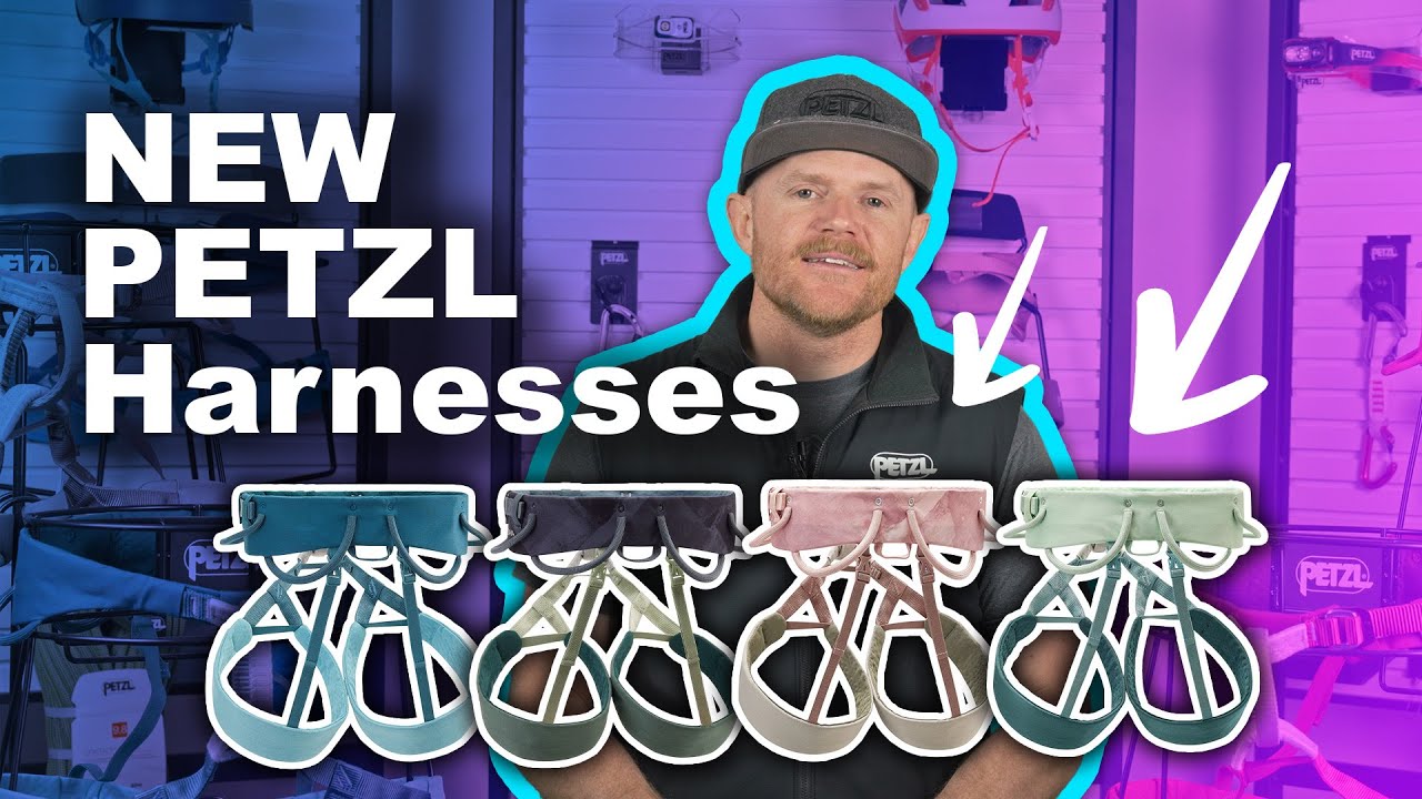 *NEW* Petzl Sama Selena Adjama & Luna harnesses