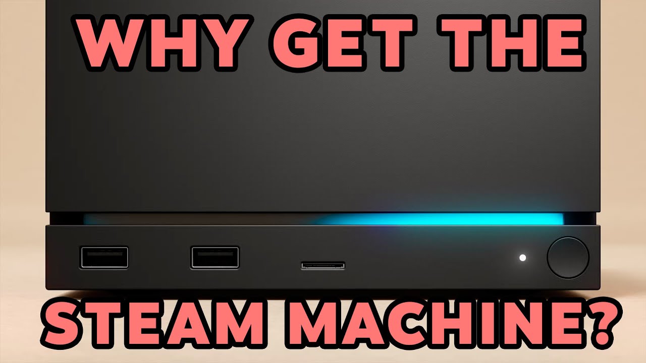 GabeCube! Зачем переходить с консолей на Steam Machine?