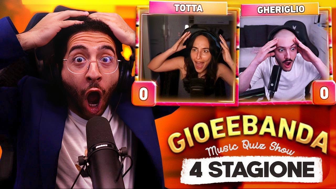 TOTTA VS GHERIGLIO AL GIOEEBANDA!