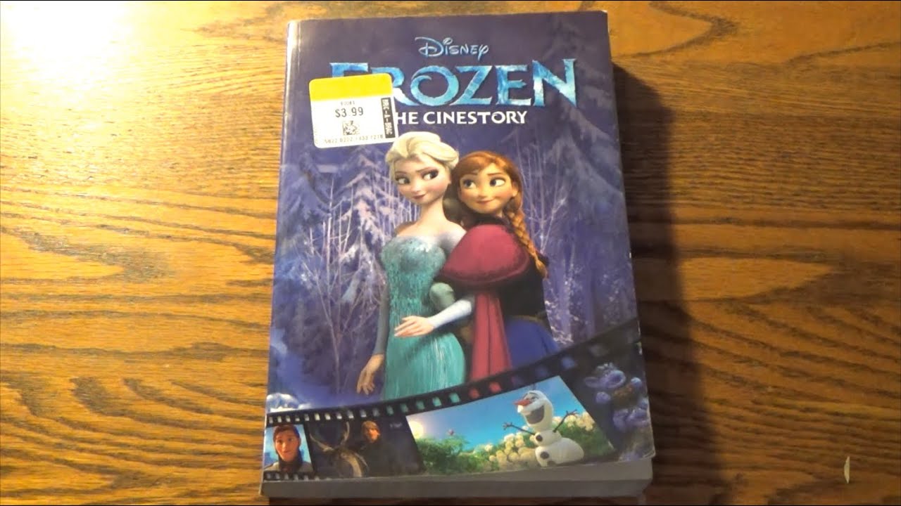 Let It Snow - Disney's Frozen: The Cinestory Book (Disney Deals)