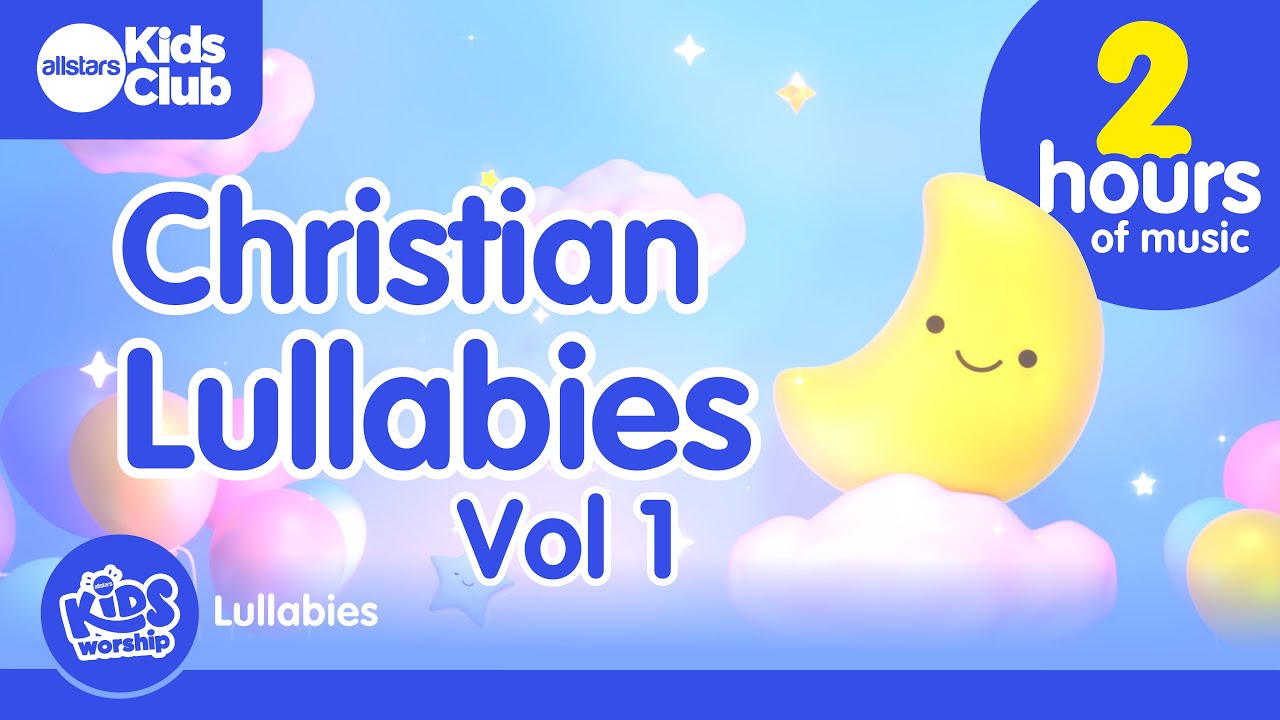 🟡 Christian Baby Lullaby ❤ Simple Songs for Babies to go to Sleep #baby #lullaby #christian
