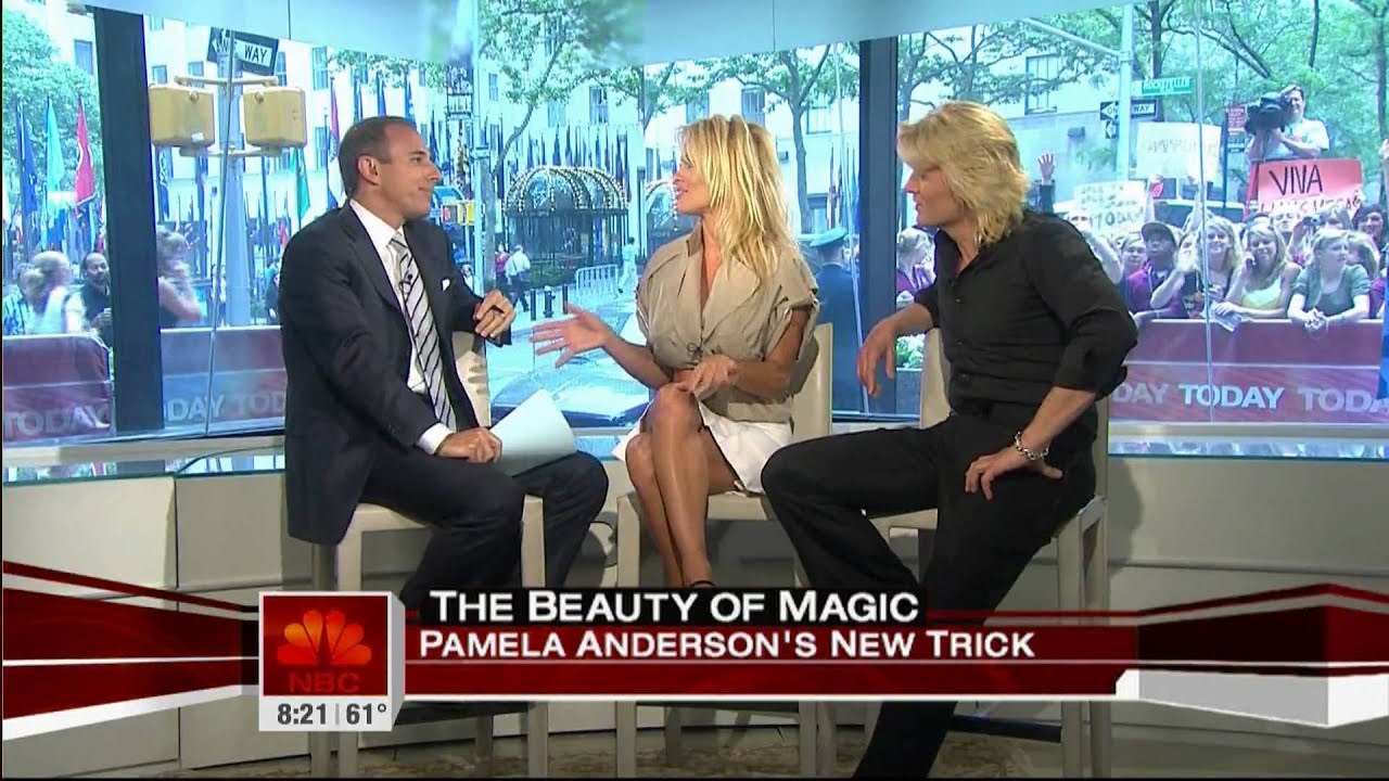 Pamela Anderson - Today Interview