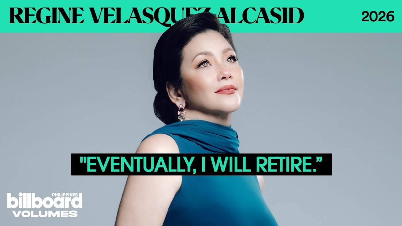 How Regine Velasquez-Alcasid Navigates Fame As An Introvert | Billboard Philippines Volumes