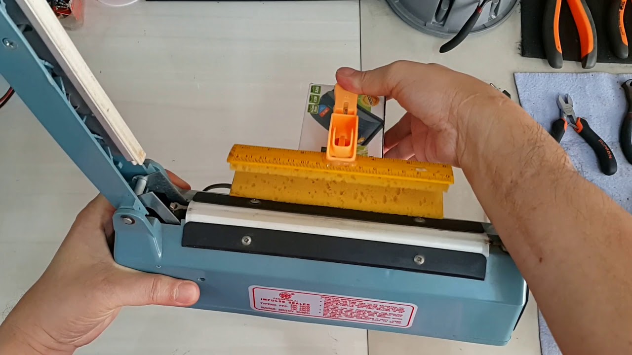 （DIY） vacuum sealer 2in1 真空封口机