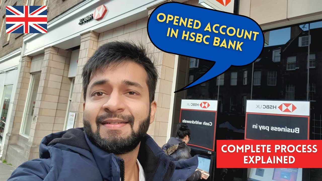 🇬🇧 How I Opened HSBC Bank Account | UK Bank Account For International Students
