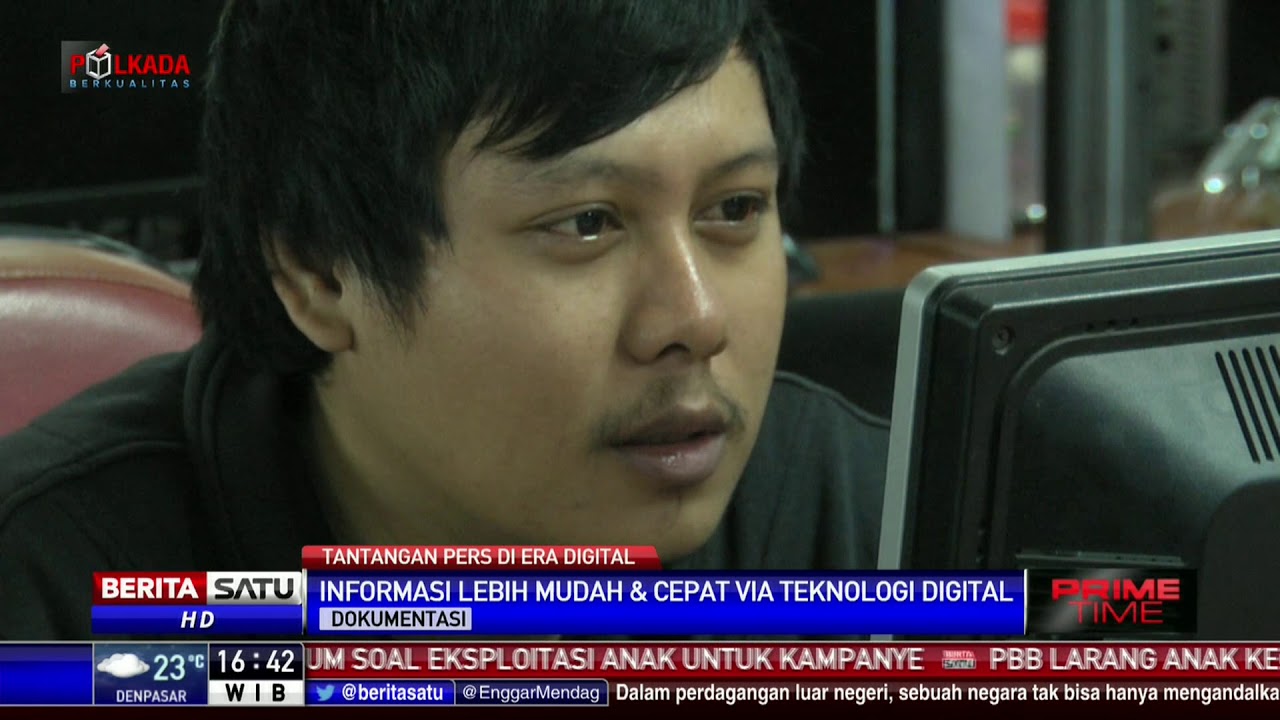 Tantangan Pers di Era Digital