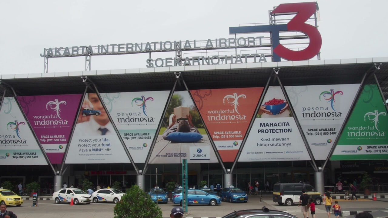 Compilation of Soekarno Hatta International Airport Terminal 3 Gate Announcement | Ambient Sounds