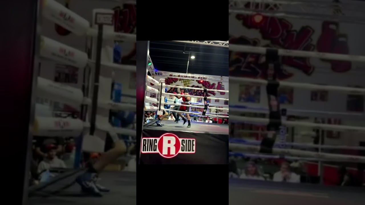 Ameture fight Loveland boxing gym mathias