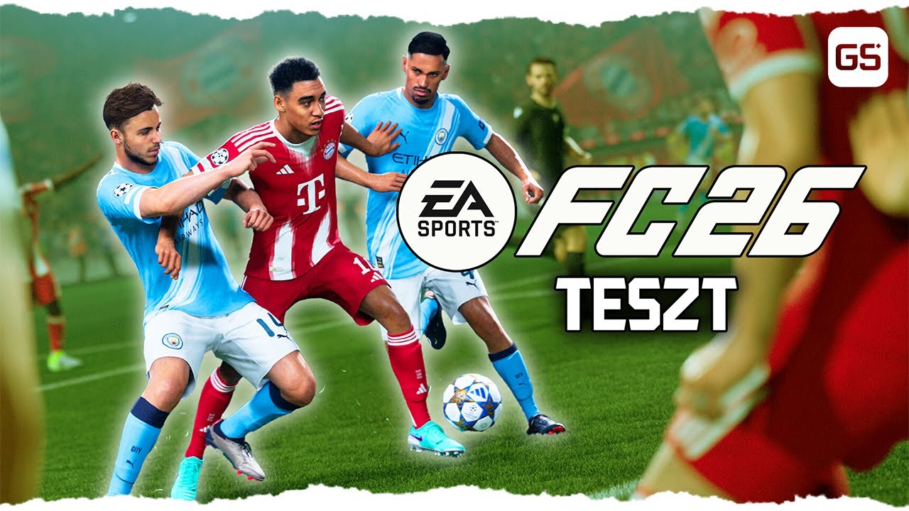 A foci egy m&aacute;mor, l&eacute;gy te is b&aacute;tor ⚽  EA Sports FC 26 teszt 🎮 GS