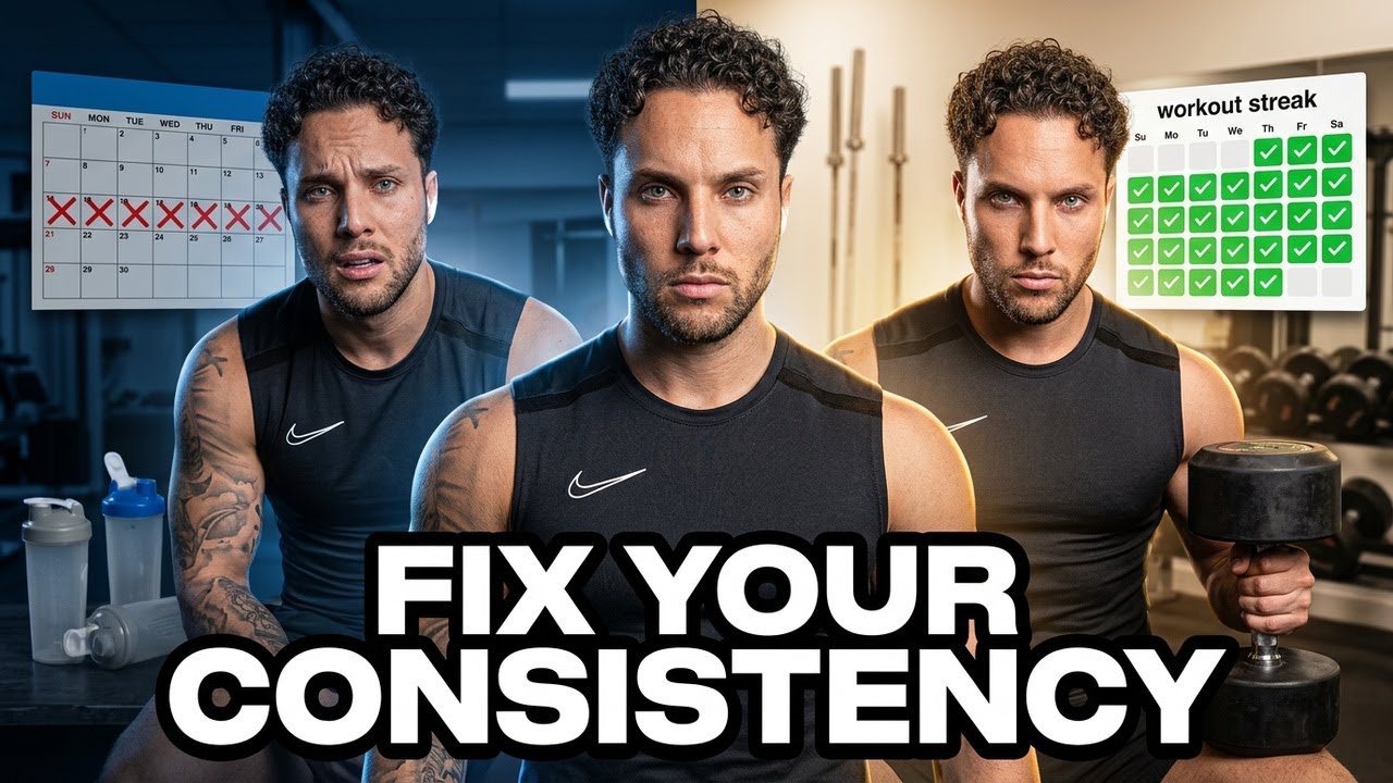 Why You Can’t Stay Consistent in the Gym (And How to Fix It)