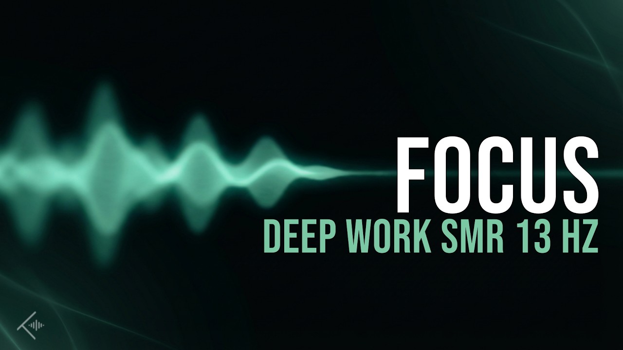Never Lose Focus Again — SMR Binaural Session (3 Hours)