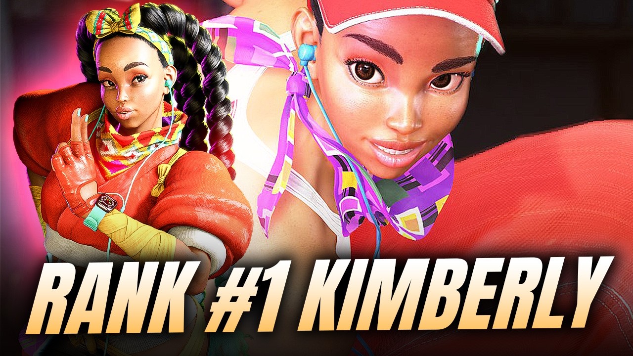 SF6 ▰ The World Rank #1 Kimberly Is A Menace ▰ STREET FIGHTER 6 High Level Gameplay