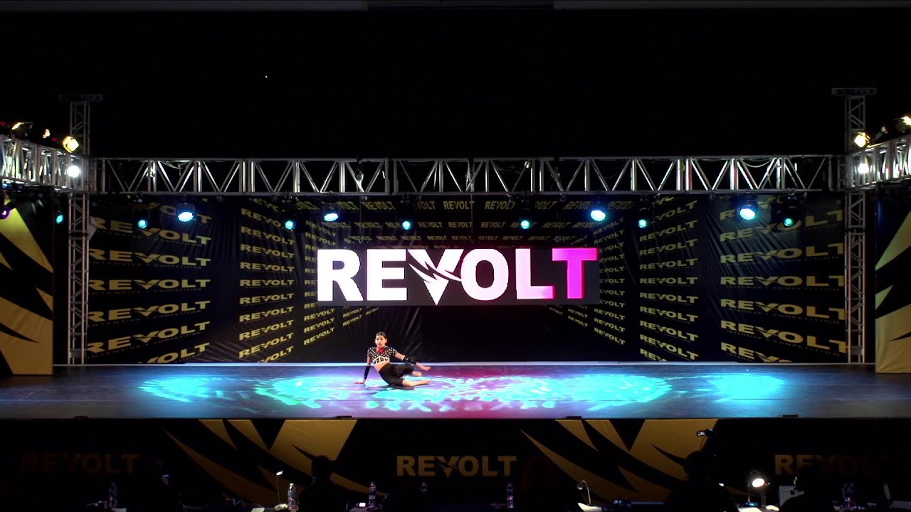 REVOLT DANCE INTENSIVE + COMPETITION Live Stream