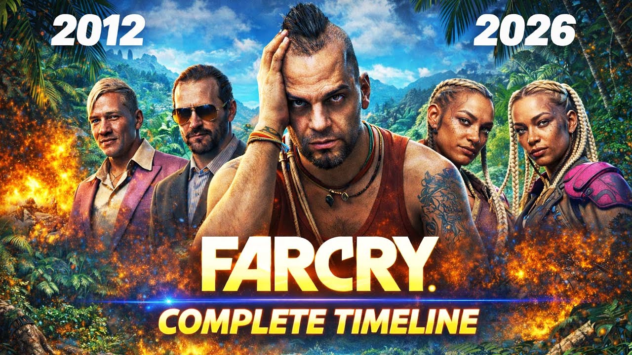 Far Cry COMPLETE Timeline Explained | Full Story of FAR CRY GAMES! Are Far Cry Games Connected?