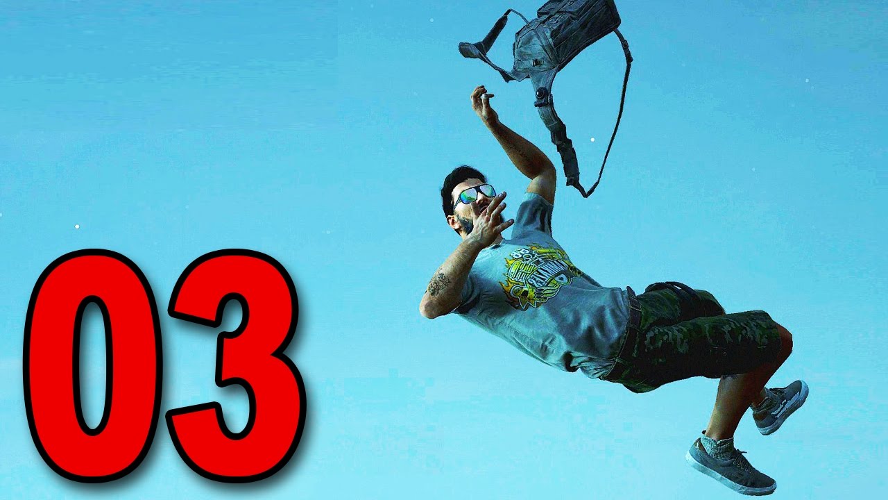 Ghost Recon Wildlands: Narco Road - Part 3 - You're Gonna Need That Parachute...