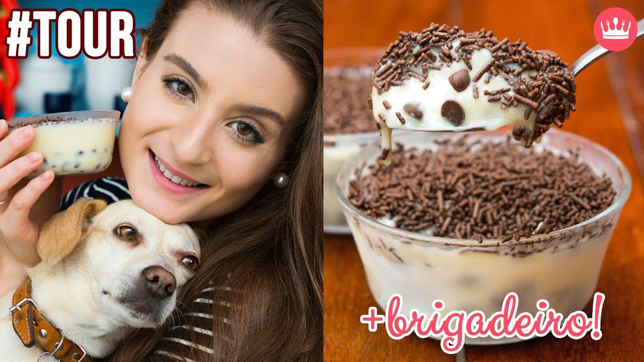 BRIGADEIRO TRUFADO + TOUR PELA COZINHA DO BOM GOSTO! | Vlog + Receita | Gabi Rossi