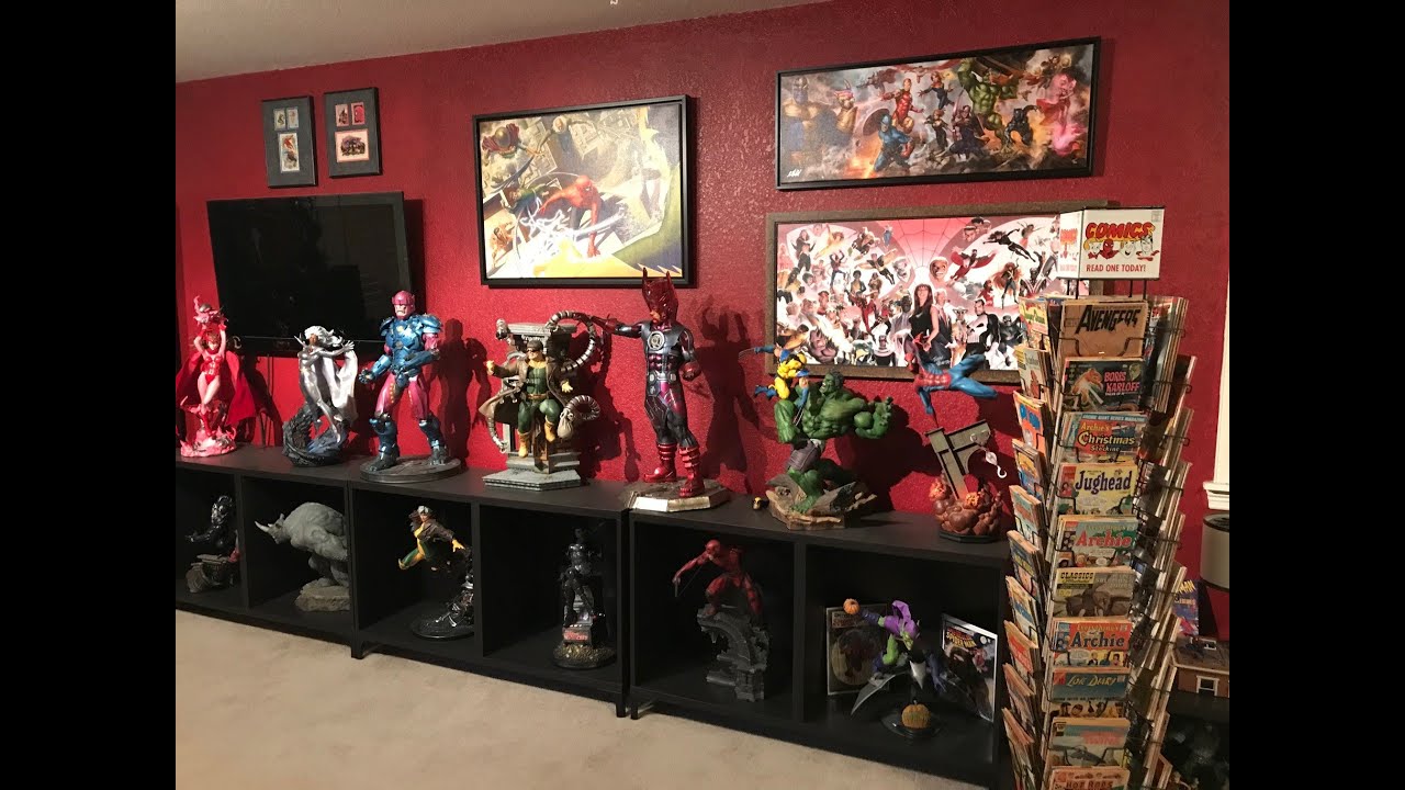 Comic Book Room Tour March 2023!