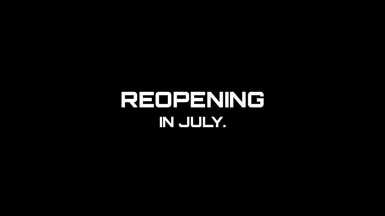 WE'RE REOPENING! - Kickair V2