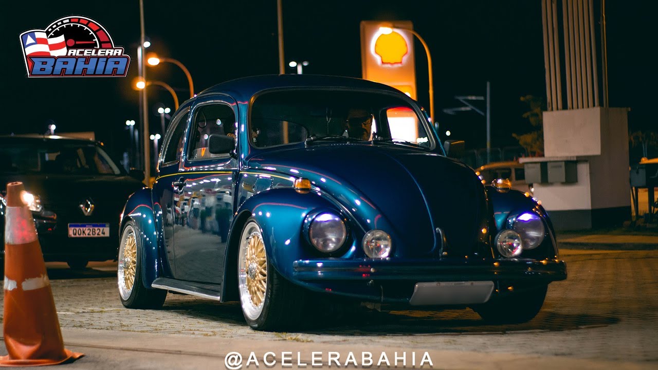 Volkswagen Fusca Itamar 1600 Turbo - Lindo e Forte!