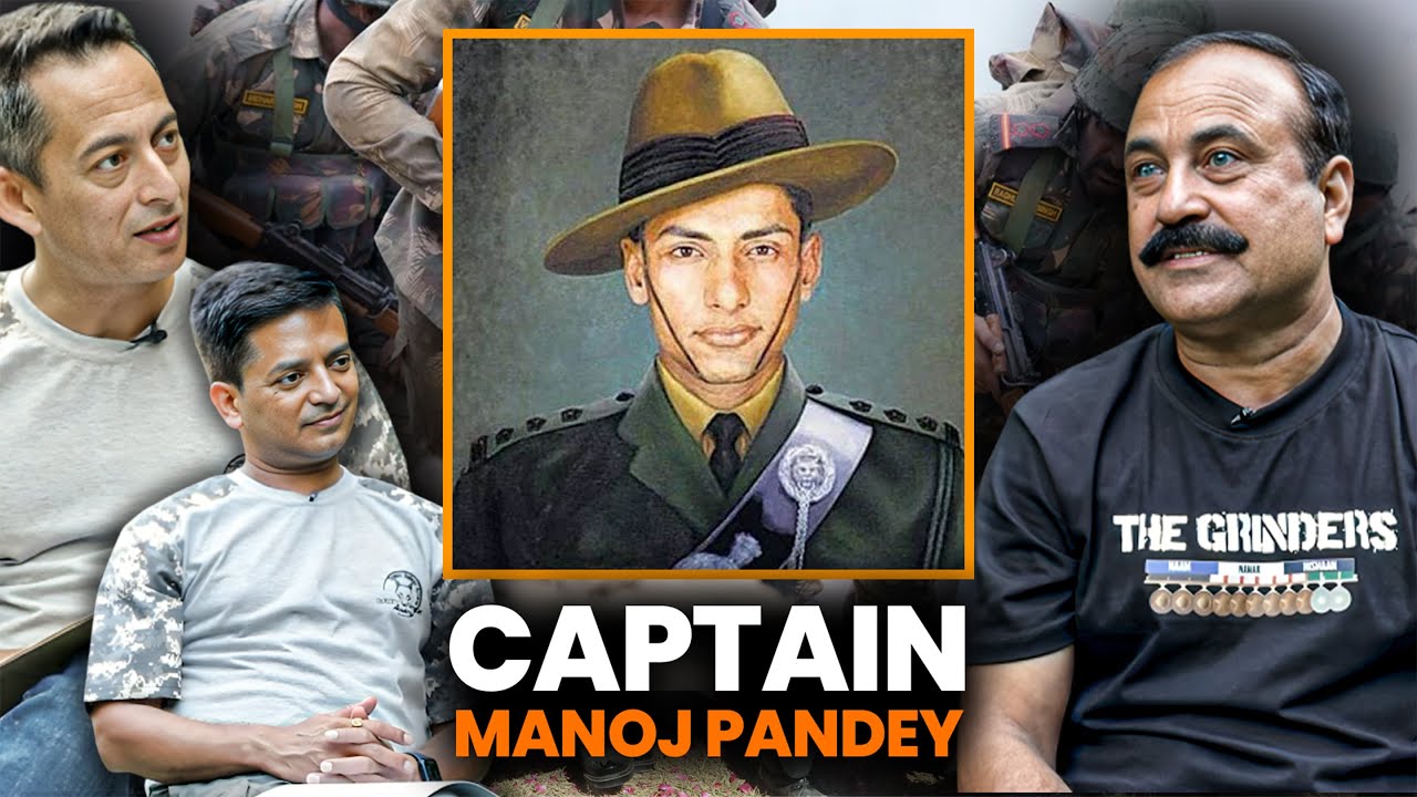 Conversation with the legend captain manoj pandey - Col RK Sharma,  Col Kaushal, Lt Col Kaushalendra
