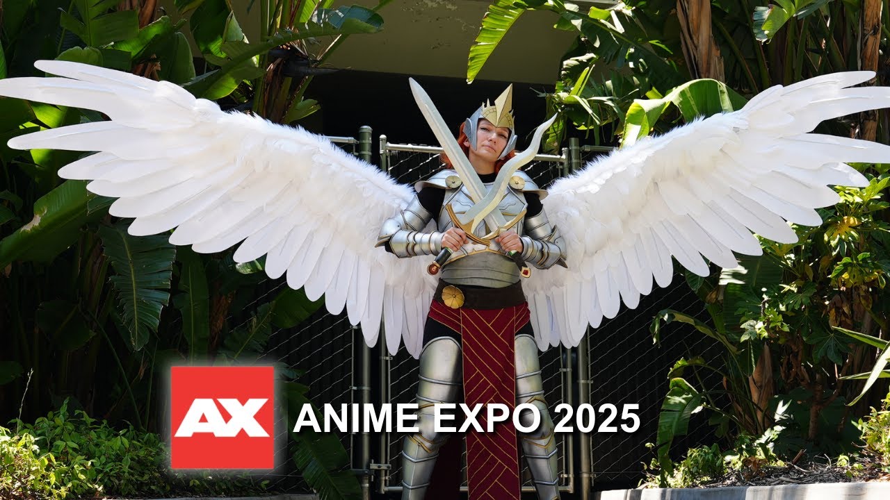 ANIME EXPO 2025 COSPLAY HIGHLIGHTS - 4K Cosplay Music Video Los Angeles Convention Center
