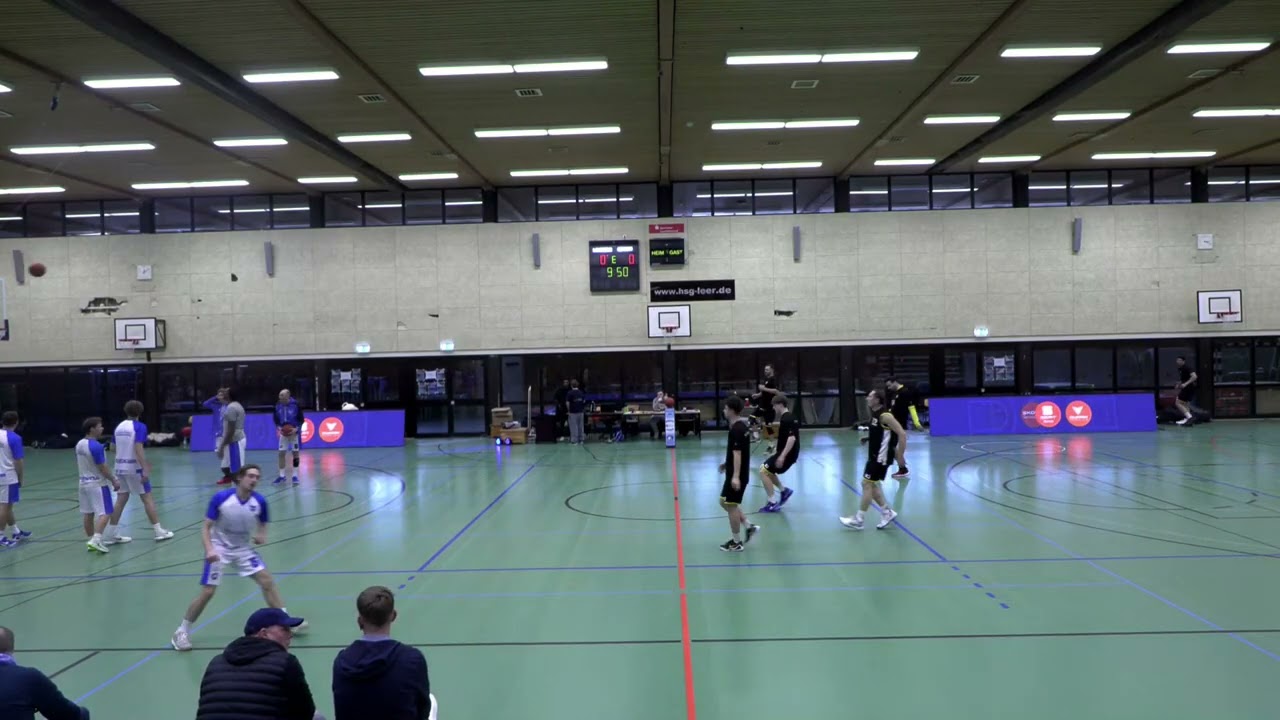 Kleene Trockenbau Baskets Fortuna Logabirum  vs. MTV Gifhorn Teil1