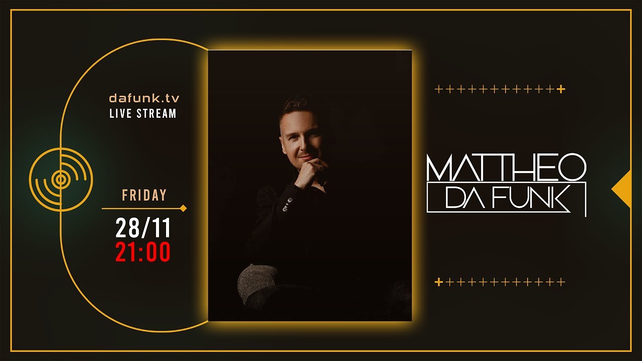 28.11.2025 dafunk.tv by MATTHEO DA FUNK Live Stream