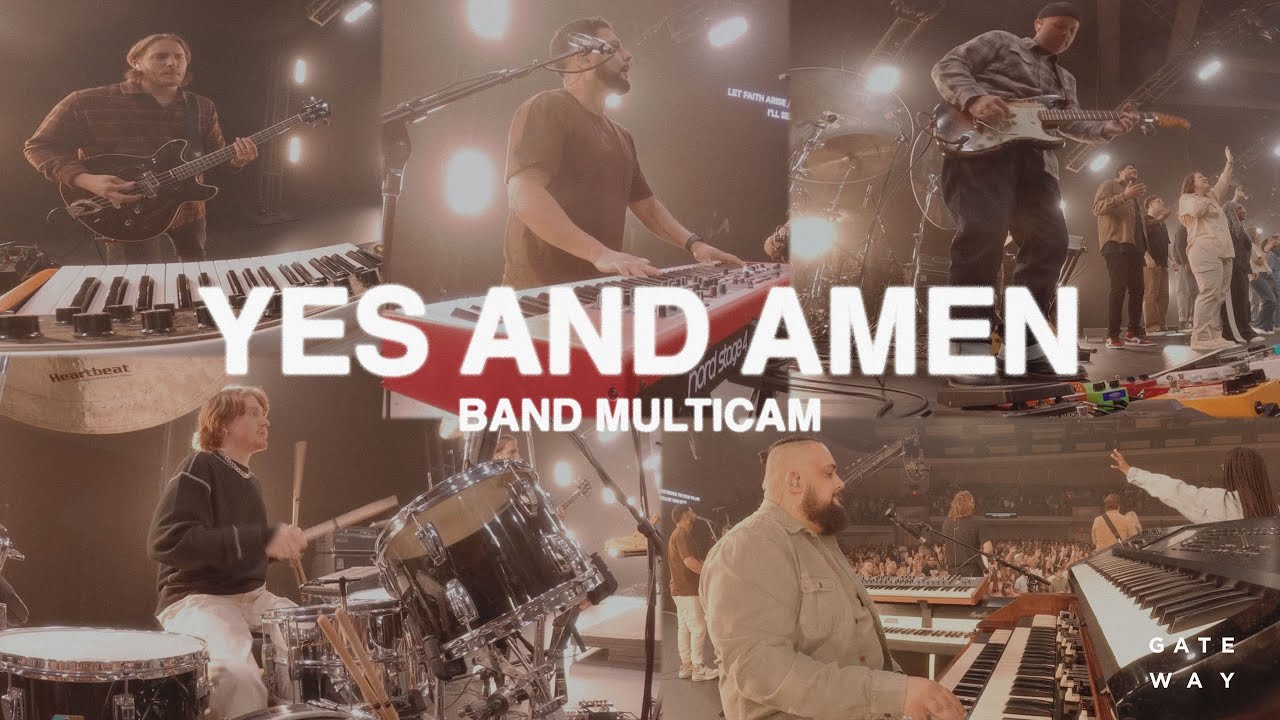 Yes and Amen | Live Band Multicam | @gatewayworship