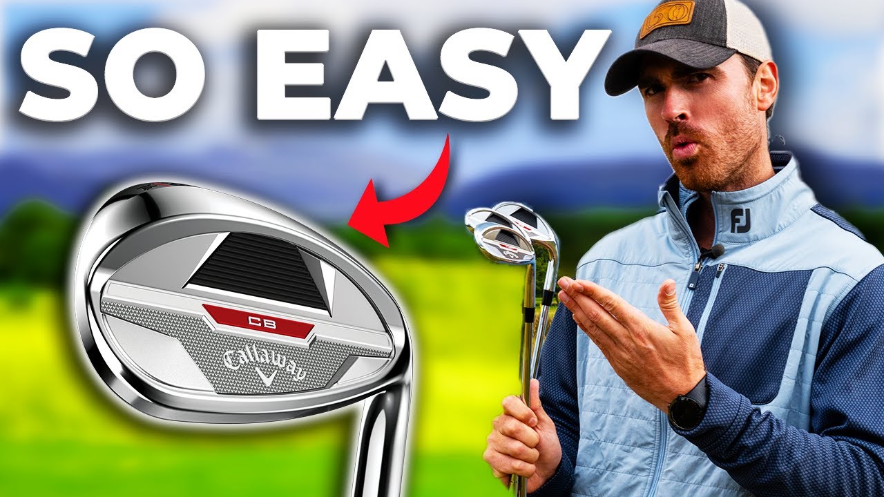 САМЫЕ ЛЕГКИЕ УДАРНЫЕ ВЕДЖИ! | Callaway CB Wedges 2023