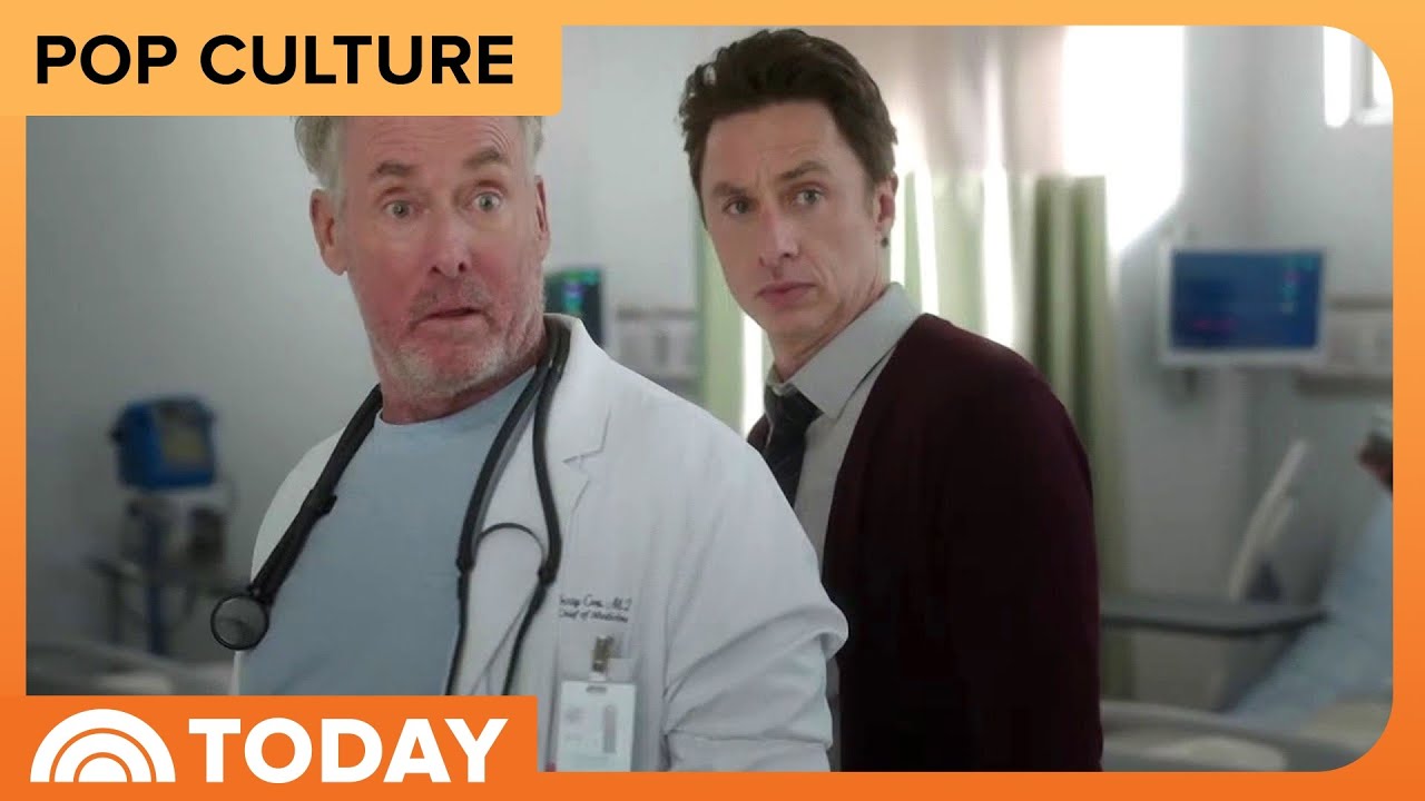 Watch the New Trailer for the ‘Scrubs’ Reboot
