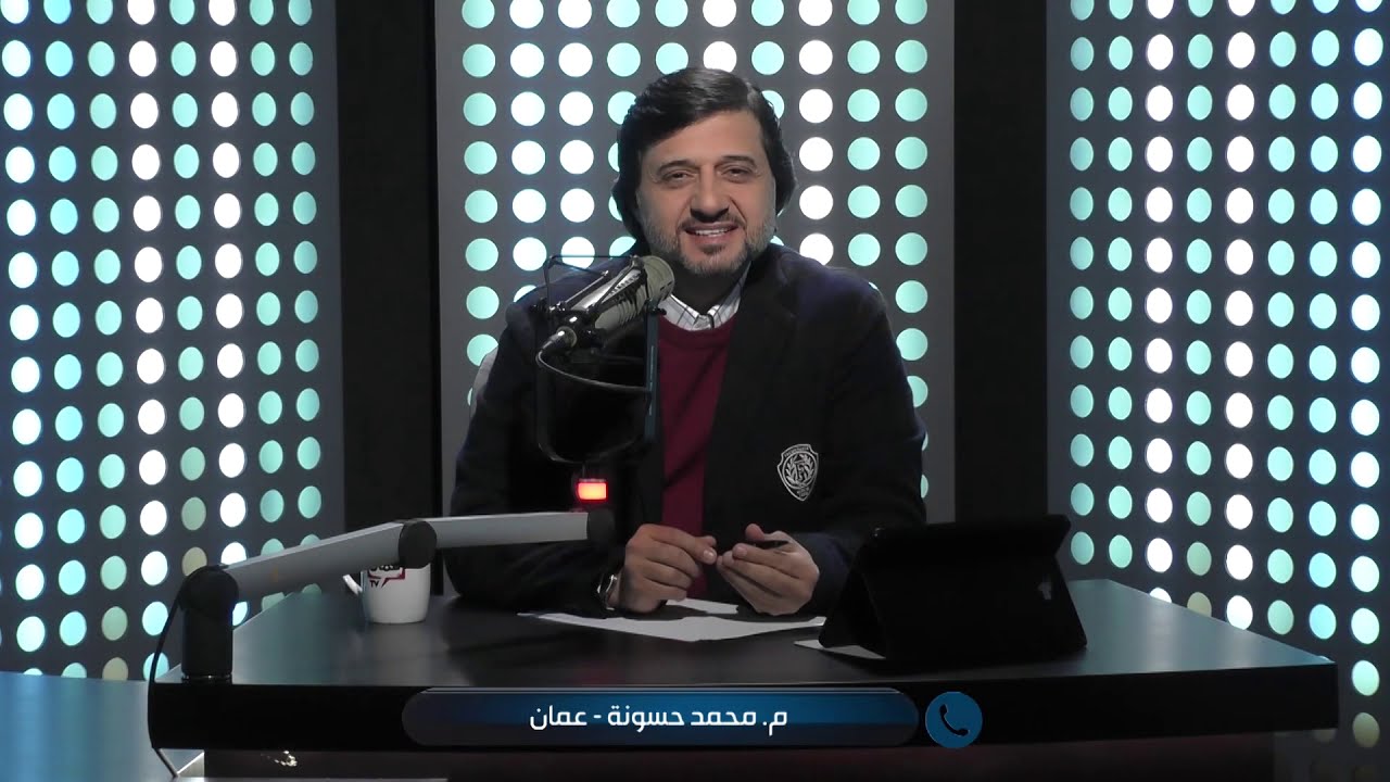 الحلقة الأولى من برنامج الإعلامي بركات الوقيان