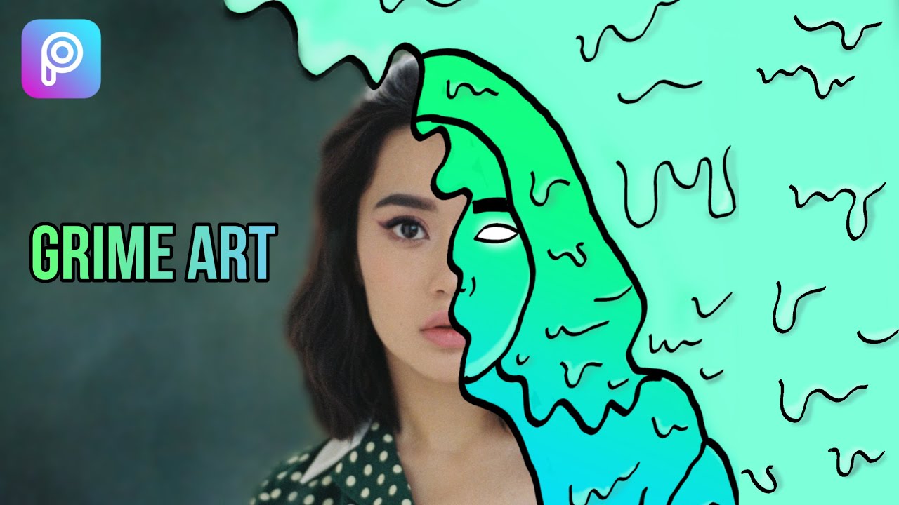 PicsArt Grime Art Tutorial 2020