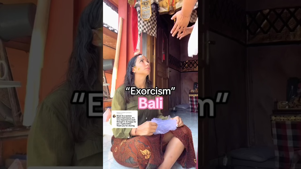 #bali #shaman #traumahealing #trauma #exorcism #balitravel #spiritualjourney #spiritual