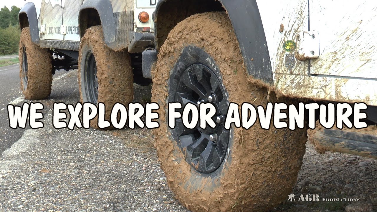 LAND ROVERS DEFENDER OVERLAND-WE EXPLORE FOR ADVENTURE-