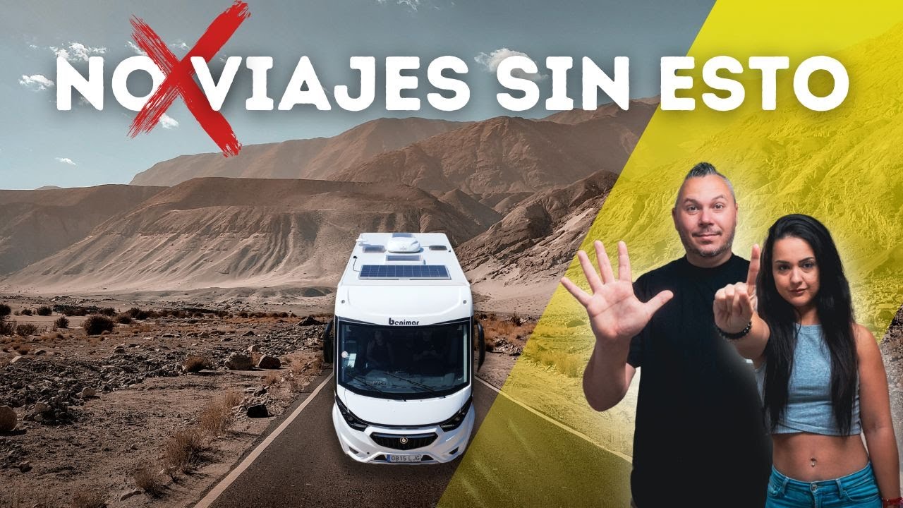 🔶Cómo ORGANIZAR un Viaje en AUTOCARAVANA o Camper🔶