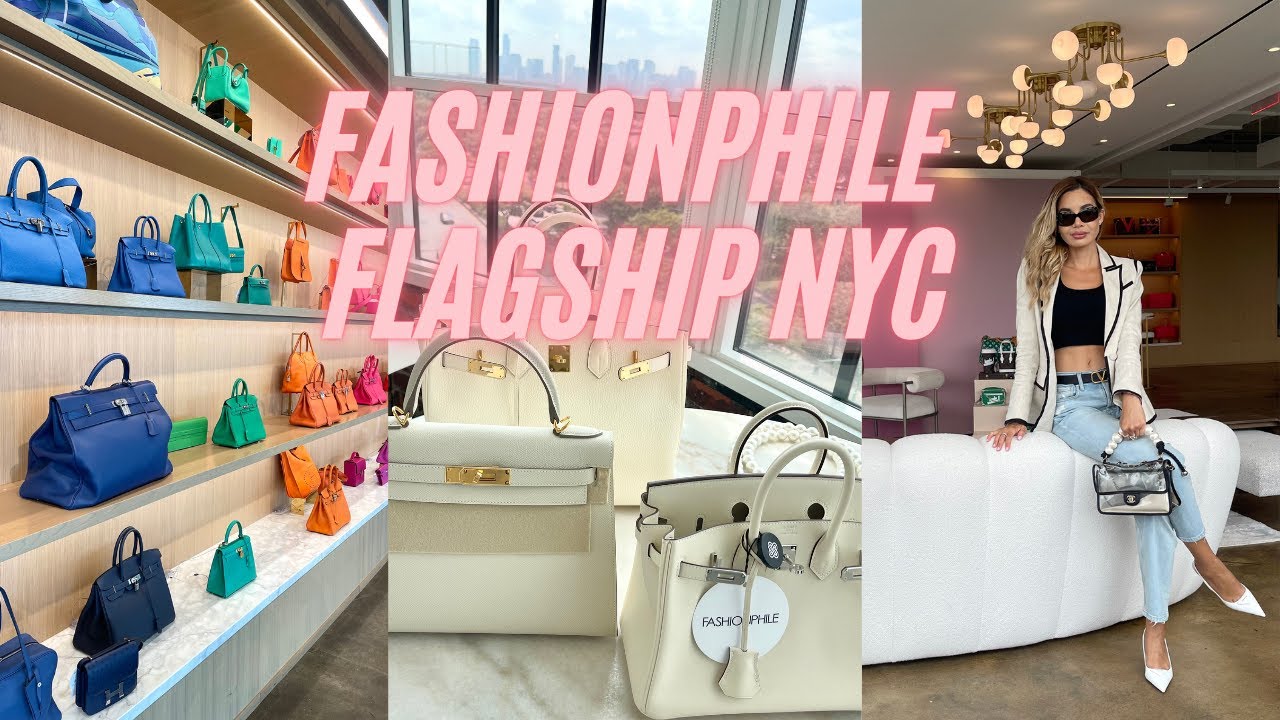 ФЛАГМАНСКИЙ МАГАЗИН FASHIONPHILE✨КУПИ РОСКОШНУЮ СУМКУ ВМЕСТЕ СО МНОЙ И ПРОГУЛКУ ПО КРУПНЕЙШЕЙ В Н...