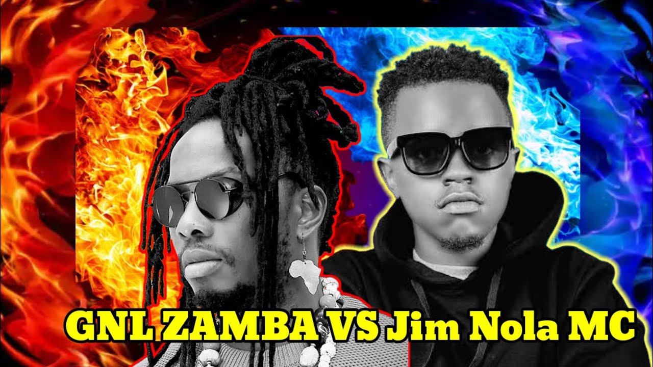 GNL ZAMBA Ft Jim Nola MC - Friendly Freestyle 