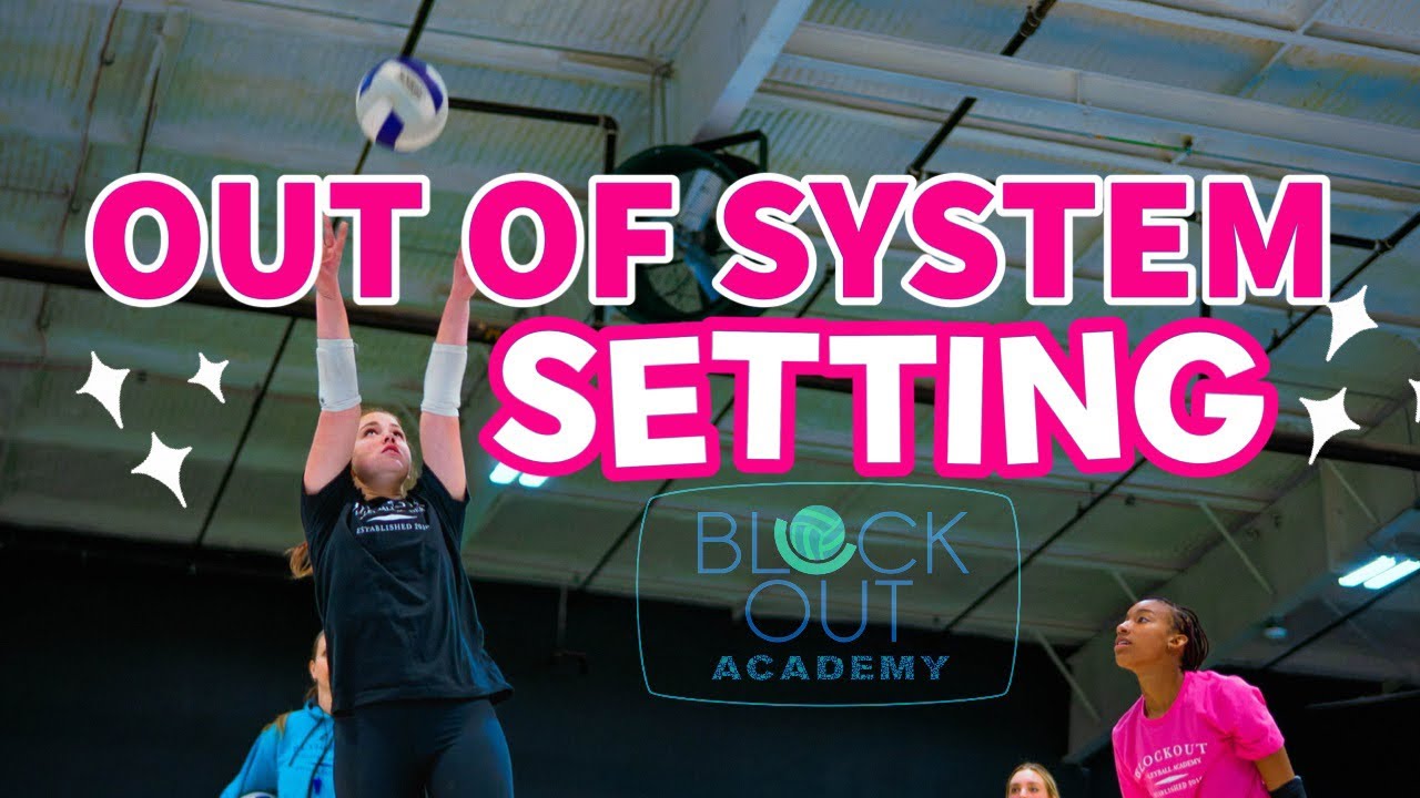 Practicing Out of System Setting #volleyball #volleyballdrills #setter