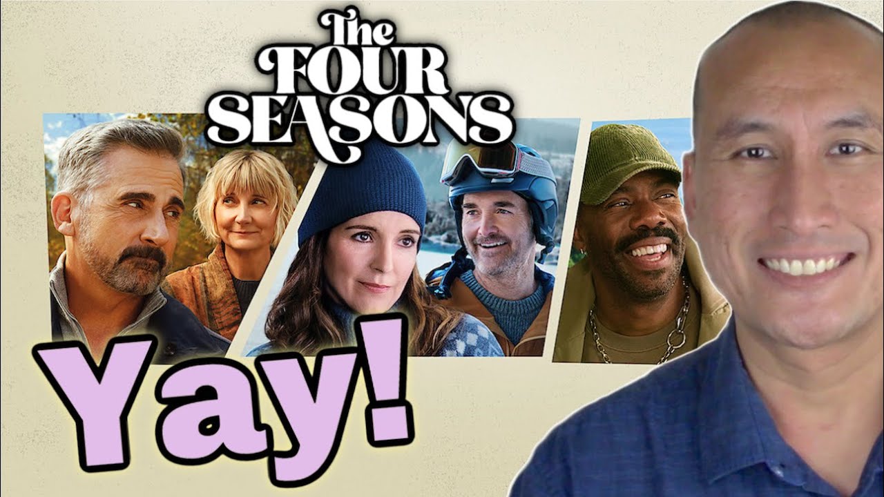 The Four Seasons | Netflix Series Review (2025)